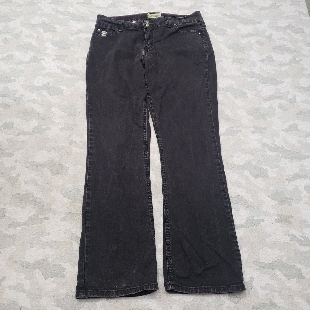 Wrangler Twenty-X Jeans Womens 13/14x32 Black Jackson Pockets Denim Dark Wash